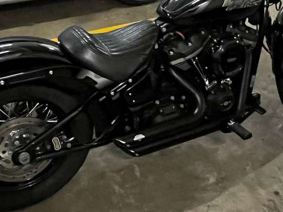 HARLEY-DAVIDSON-SOFTAIL STREET BOB HARLEY-DAVIDSON-SOFTAIL STREET BOB-2017