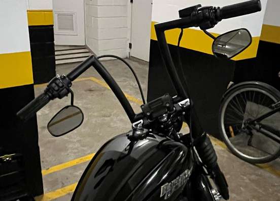 HARLEY-DAVIDSON-SOFTAIL STREET BOB-2017