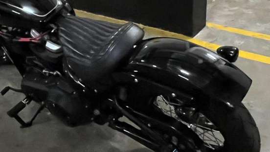 HARLEY-DAVIDSON-SOFTAIL STREET BOB HARLEY-DAVIDSON-SOFTAIL STREET BOB-2017