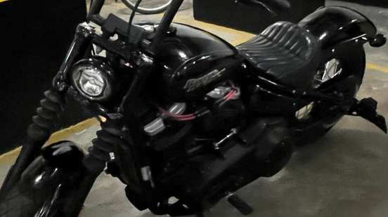 HARLEY-DAVIDSON-SOFTAIL STREET BOB-2017