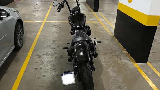 HARLEY-DAVIDSON-SOFTAIL STREET BOB-2017
