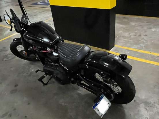 HARLEY-DAVIDSON-SOFTAIL STREET BOB HARLEY-DAVIDSON-SOFTAIL STREET BOB-2017