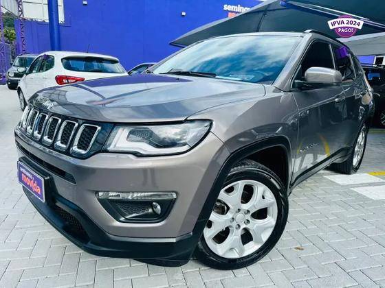 JEEP COMPASS 2.0 16V FLEX SPORT AUTOMÁTICO