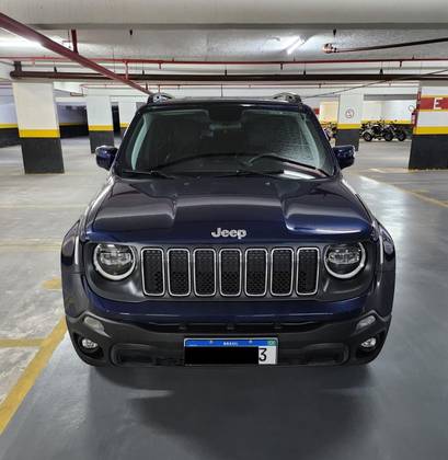 JEEP RENEGADE 1.8 16V FLEX LONGITUDE 4P AUTOMÁTICO