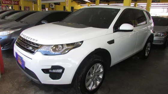 LAND ROVER DISCOVERY SPORT 2.2 16V SD4 TURBO DIESEL SE 4P AUTOMÁTICO