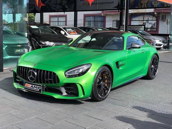 MERCEDES-BENZ AMG GT 4.0 V8 TURBO GASOLINA R 7G-DCT