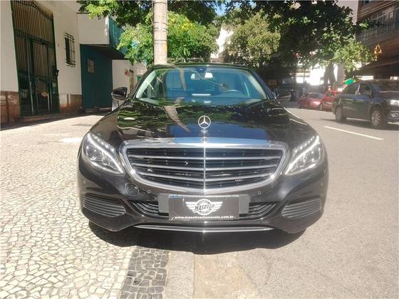 MERCEDES-BENZ C 180 1.6 CGI FLEX EXCLUSIVE 9G-TRONIC