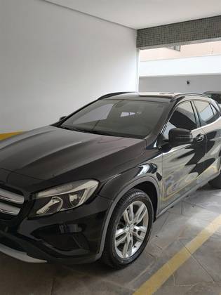 MERCEDES-BENZ GLA 200 1.6 CGI STYLE 16V TURBO FLEX 4P AUTOMÁTICO