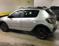 RENAULT SANDERO 1.6 STEPWAY 8V FLEX 4P AUTOMATIZADO RENAULT SANDERO 1.6 STEPWAY 8V FLEX 4P AUTOMATIZADO