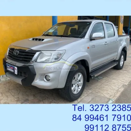 TOYOTA HILUX 3.0 SR 4X4 CD 16V TURBO INTERCOOLER DIESEL 4P MANUAL