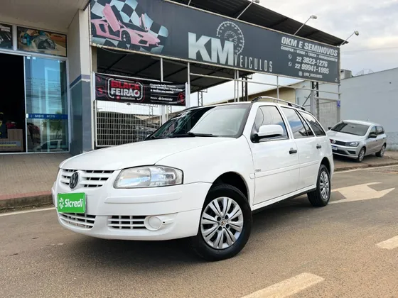 VOLKSWAGEN PARATI 1.6 MI 8V FLEX 4P MANUAL G.IV