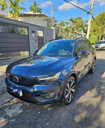 VOLVO XC40 P6 RECHARGE ELECTRIC PLUS