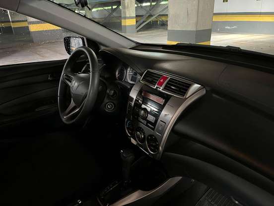 HONDA-CITY-1.5 LX 16V FLEX 4P AUTOMÁTICO HONDA-CITY-2012