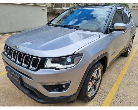 JEEP COMPASS 2.0 16V FLEX LONGITUDE AUTOMÁTICO