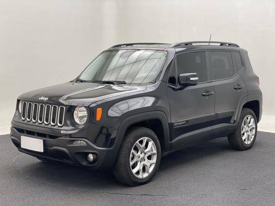 JEEP RENEGADE 2.0 16V TURBO DIESEL LONGITUDE 4P 4X4 AUTOMÁTICO