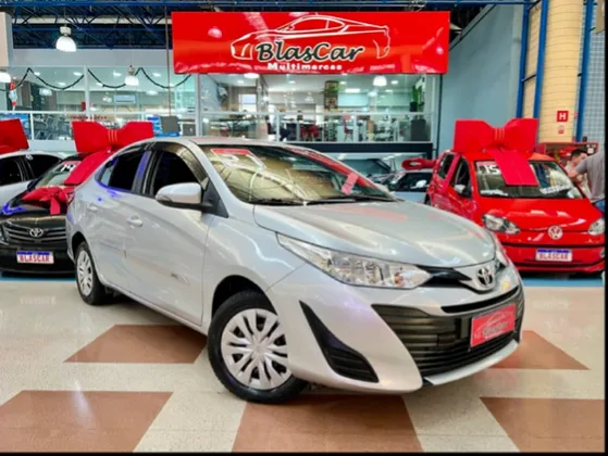 TOYOTA YARIS 1.5 16V FLEX SEDAN XL LIVE MANUAL