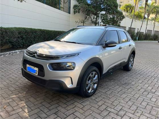 CITROËN C4 CACTUS 1.6 VTI 120 FLEX LIVE MANUAL