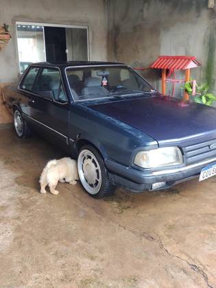 FORD DEL REY 1.6 OURO 8V ÁLCOOL 2P MANUAL