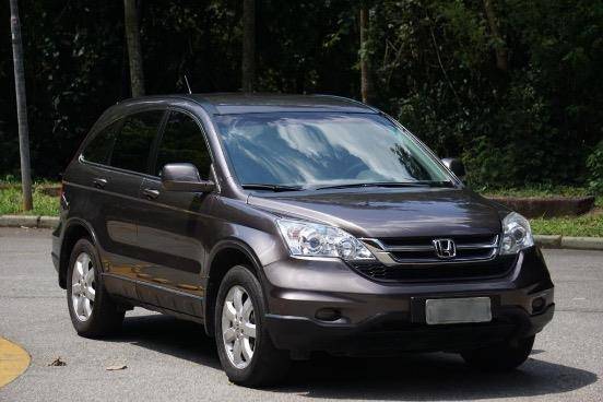 HONDA CRV 2.0 LX 4X2 16V GASOLINA 4P AUTOMÁTICO
