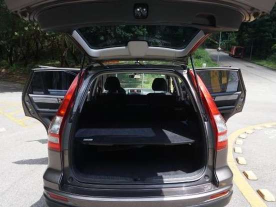 HONDA-CRV-2.0 LX 4X2 16V GASOLINA 4P AUTOMÁTICO HONDA-CRV-2011