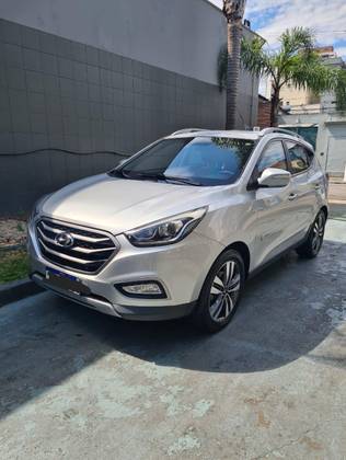 HYUNDAI IX35 2.0 MPFI GLS 16V FLEX 4P AUTOMÁTICO