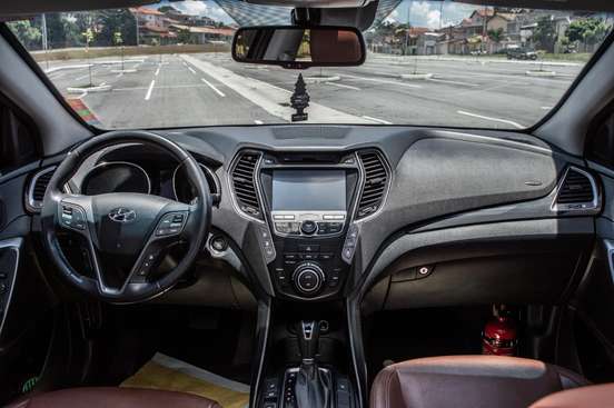 HYUNDAI-GRAND SANTA FÉ-3.3 MPFI V6 4WD GASOLINA 4P AUTOMÁTICO HYUNDAI-GRAND SANTA FÉ-2015