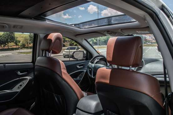 HYUNDAI-GRAND SANTA FÉ-3.3 MPFI V6 4WD GASOLINA 4P AUTOMÁTICO HYUNDAI-GRAND SANTA FÉ-2015