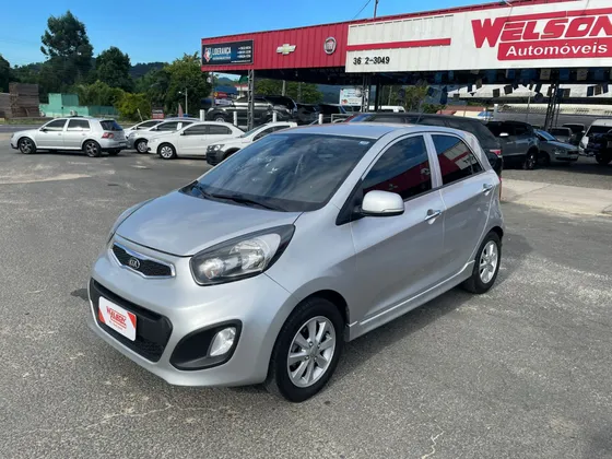 KIA PICANTO 1.0 EX 12V FLEX 4P AUTOMÁTICO