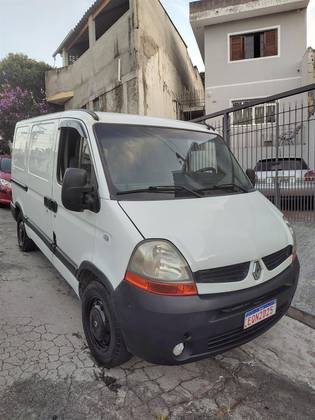 RENAULT MASTER 2.5 DCI FURGÃO L1H1 16V DIESEL 3P MANUAL