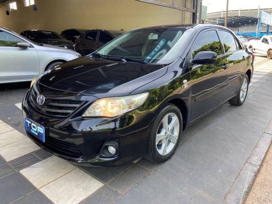 TOYOTA COROLLA 1.8 GLI 16V FLEX 4P AUTOMÁTICO