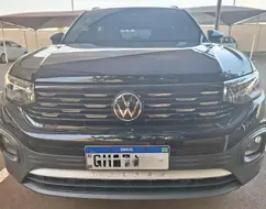 VOLKSWAGEN T-CROSS 1.0 200 TSI TOTAL FLEX COMFORTLINE AUTOMÁTICO VOLKSWAGEN T-CROSS 1.0 200 TSI TOTAL FLEX COMFORTLINE AUTOMÁTICO
