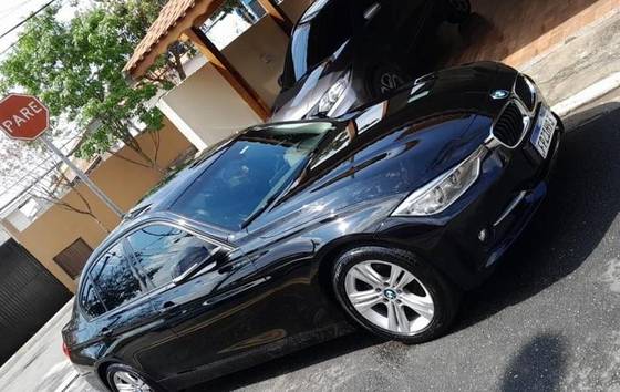 BMW 320i 2.0 SPORT GP 16V TURBO ACTIVE FLEX 4P AUTOMÁTICO