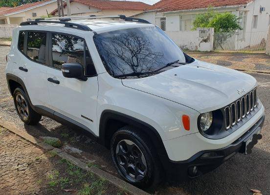 JEEP RENEGADE 2.0 16V TURBO DIESEL SPORT 4P 4X4 AUTOMÁTICO