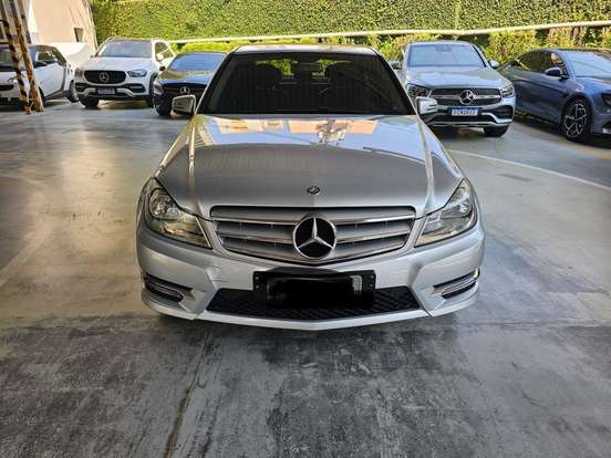 MERCEDES-BENZ-C 180-2014