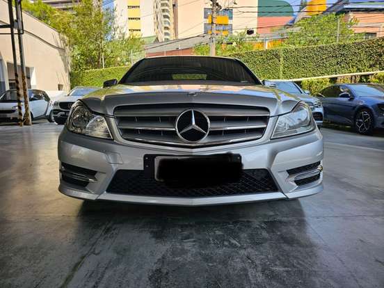 MERCEDES-BENZ-C 180-1.6 CGI SPORT 16V TURBO GASOLINA 4P AUTOMÁTICO MERCEDES-BENZ-C 180-2014