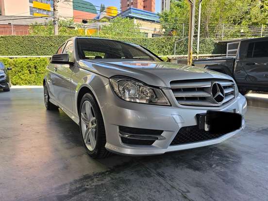 MERCEDES-BENZ-C 180-2014