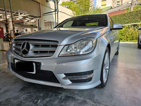 MERCEDES-BENZ-C 180-1.6 CGI SPORT 16V TURBO GASOLINA 4P AUTOMÁTICO MERCEDES-BENZ-C 180-2014