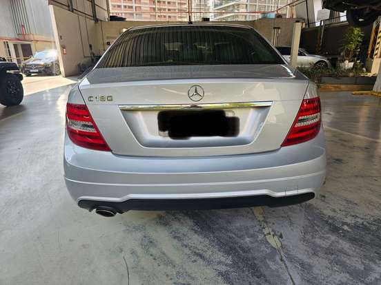 MERCEDES-BENZ-C 180-1.6 CGI SPORT 16V TURBO GASOLINA 4P AUTOMÁTICO MERCEDES-BENZ-C 180-2014