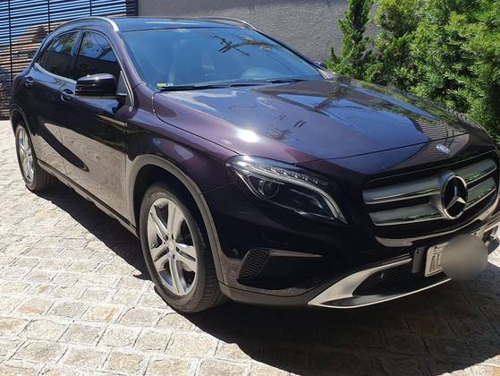 MERCEDES-BENZ GLA 200 1.6 CGI VISION 16V TURBO GASOLINA 4P AUTOMÁTICO