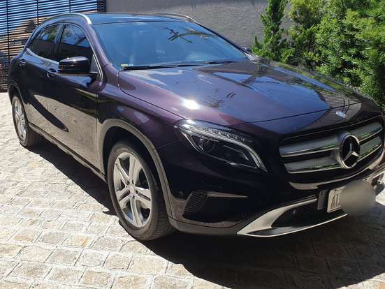 MERCEDES-BENZ-GLA 200-2015
