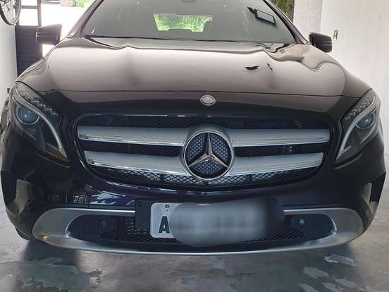 MERCEDES-BENZ-GLA 200-1.6 CGI VISION 16V TURBO GASOLINA 4P AUTOMÁTICO MERCEDES-BENZ-GLA 200-2015