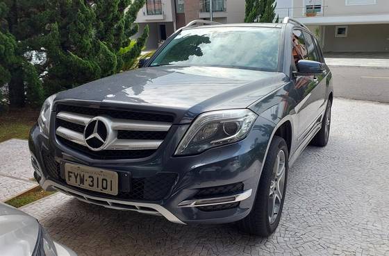 MERCEDES-BENZ GLK 220 2.1 CDI SPORT 4X4 DIESEL 4P AUTOMÁTICO