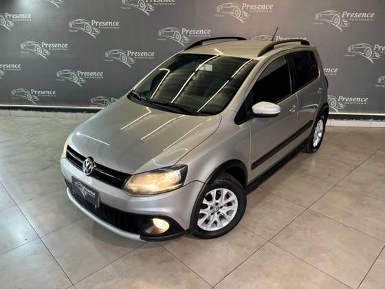 VOLKSWAGEN CROSSFOX 1.6 MI FLEX 8V 4P MANUAL