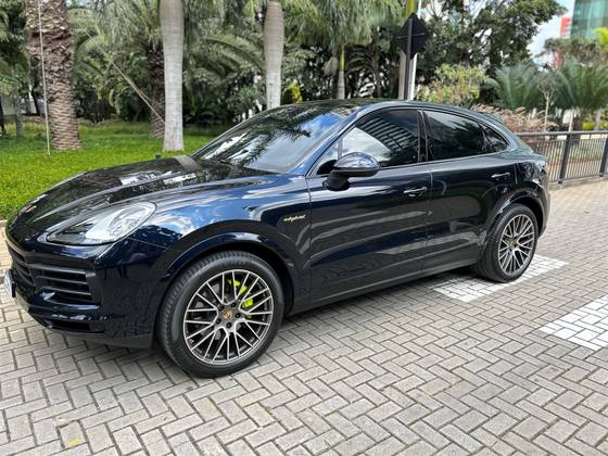 PORSCHE CAYENNE 3.0 V6 E-HYBRID COUPÉ PLATINUM EDITION AWD TIPTRONIC S