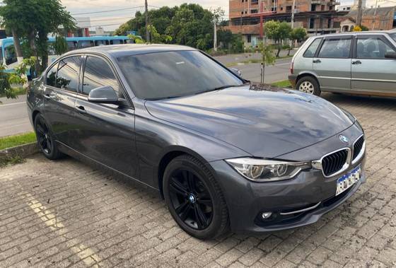 BMW 320i 2.0 SPORT GP 16V TURBO ACTIVE FLEX 4P AUTOMÁTICO