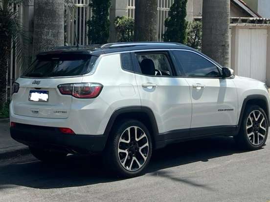JEEP-COMPASS-2.0 16V FLEX LIMITED AUTOMÁTICO JEEP-COMPASS-2018