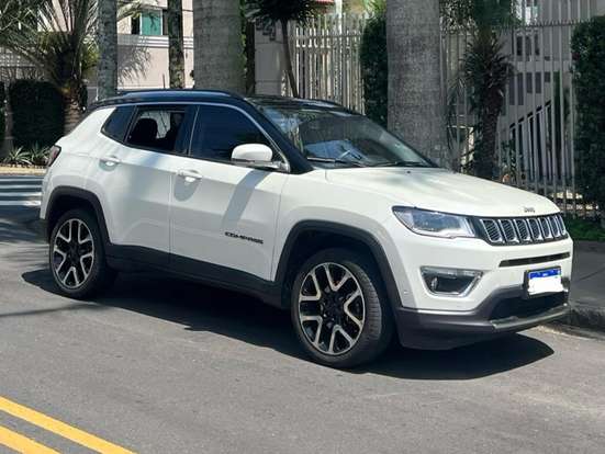 JEEP-COMPASS-2.0 16V FLEX LIMITED AUTOMÁTICO JEEP-COMPASS-2018