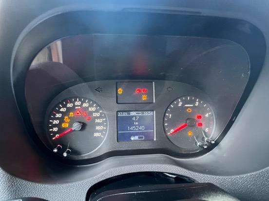 MERCEDES-BENZ-SPRINTER-2.2 CDI DIESEL CHASSIS 314 STREET EXTRA LONGO MANUAL MERCEDES-BENZ-SPRINTER-2020
