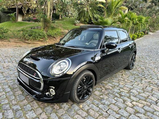 MINI COOPER 2.0 16V TWINPOWER GASOLINA S 4P STEPTRONIC