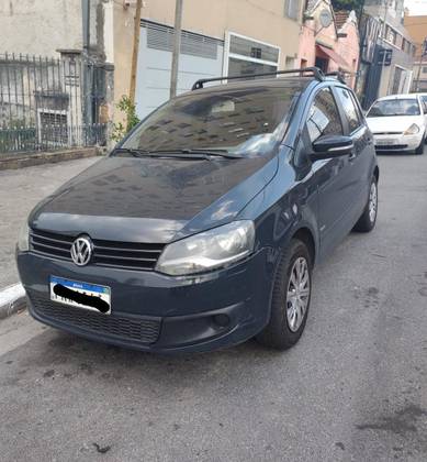 VOLKSWAGEN FOX 1.0 MI 8V FLEX 4P MANUAL